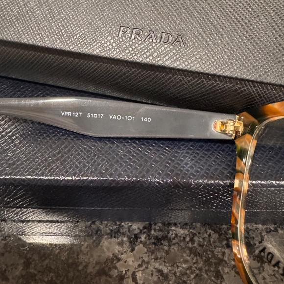 Prada Eyeglasses VPR12T - Picture 5 of 5